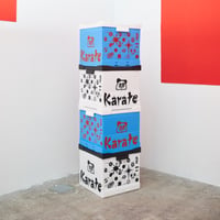 O!K×magma KARATE record box
