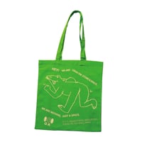 CEKAI O!K STORE&SPACE SHIRI-HEI　TOTEBAG / GREEN