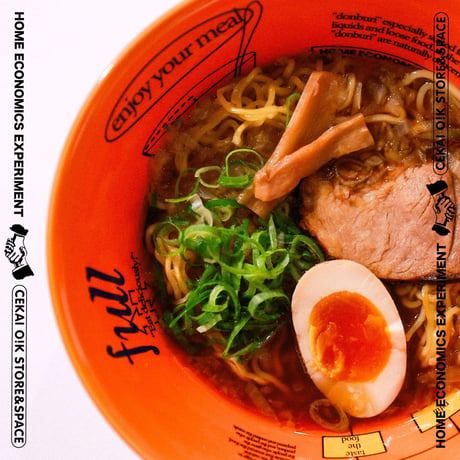 HOME ECONOMICS EXPERIMENT × O!K DONBURI