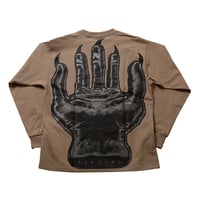 CEKAI O!K STORE&SPACE + YUICHIRO TAMAKI “GOD HAND”  LONG SLEEVE T-SHIRTS
