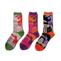 Keeenue×A.N.D.×O!K STORE&SPACE / Triple name Socks