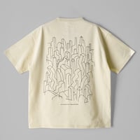 オオクボリュウ × GODZILLA THE ART by CEKAI T-SHIRTS VANILLA