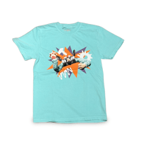 でこぼこポン！ポン ギザギザ Tシャツ (ADULT)