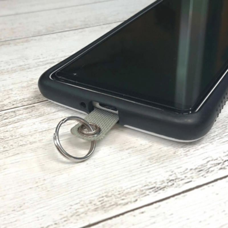 パラコード】携帯用ショルダーストラップ／スマホストラップ | Sigma