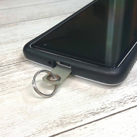 パラコード】携帯用ショルダーストラップ／スマホストラップ | Sigma