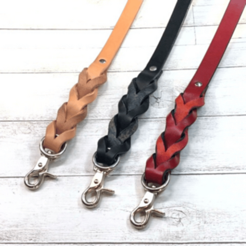 20㎜幅〕本革ロングリード（ダブル編み込みタイプ） | Sigma