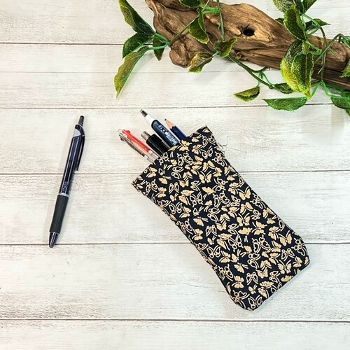 山葡萄のメガネ入れ。ペンケース 山葡萄 メガネケース（ペンケース） 網代編み | ORIORI