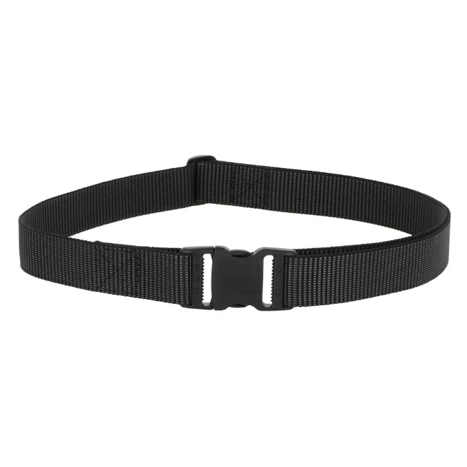 TAKAGI ワンタッチベルトタフ 38mm ブラック×グレー | DIYファンベース