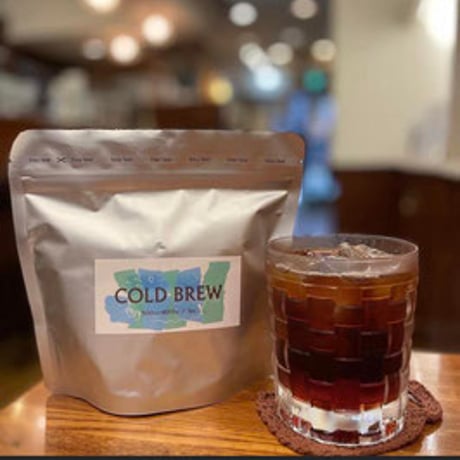 水出しアイスコーヒー/COLD BLEW
