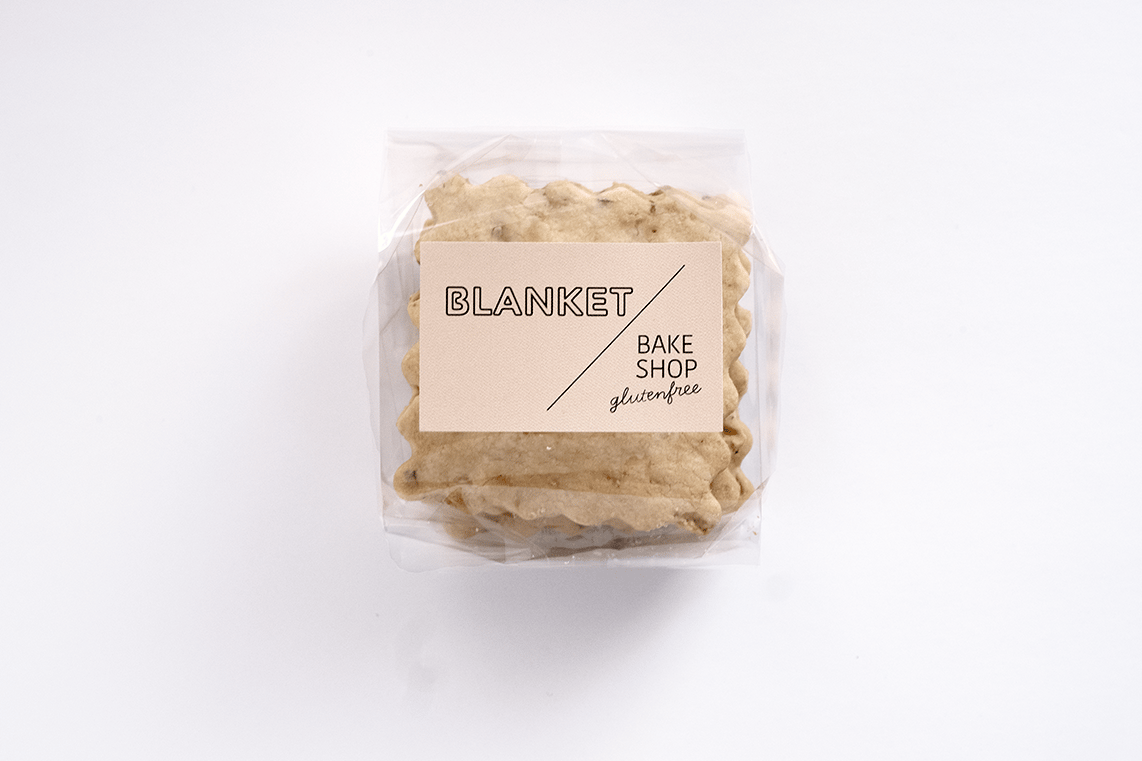 焼き菓子ギフトBOX / S サイズ＜クッキー5種類詰め合わせ＞ | BLANKET