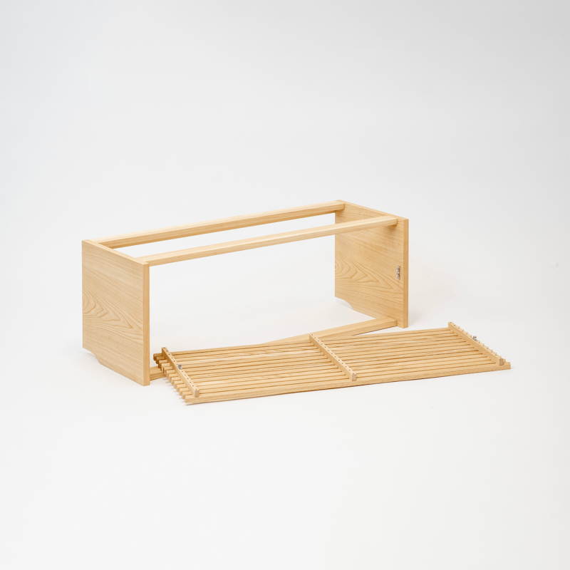 エアコン隠しボックス（セン） | 【樹工房】北海道東川町 天然木を使用