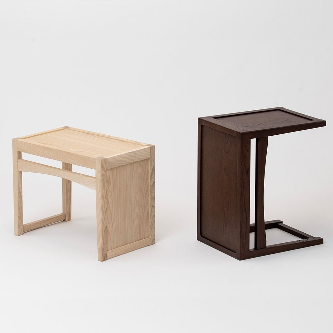 2wayサイドテーブル | 【樹工房】北海道東川町 天然木を使用した高品質