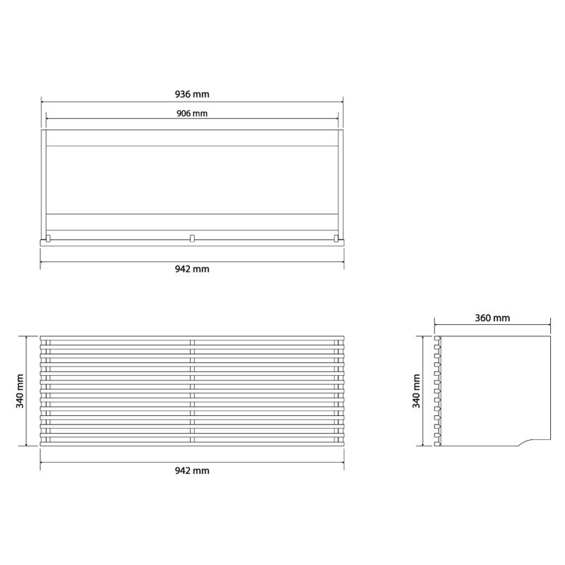 エアコン隠しボックス（クルミ） | 【樹工房】北海道東川町 天然木を