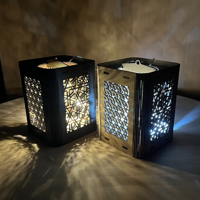 LED木製ランタン | 【樹工房】北海道東川町 天然木を使用した高品質な家具