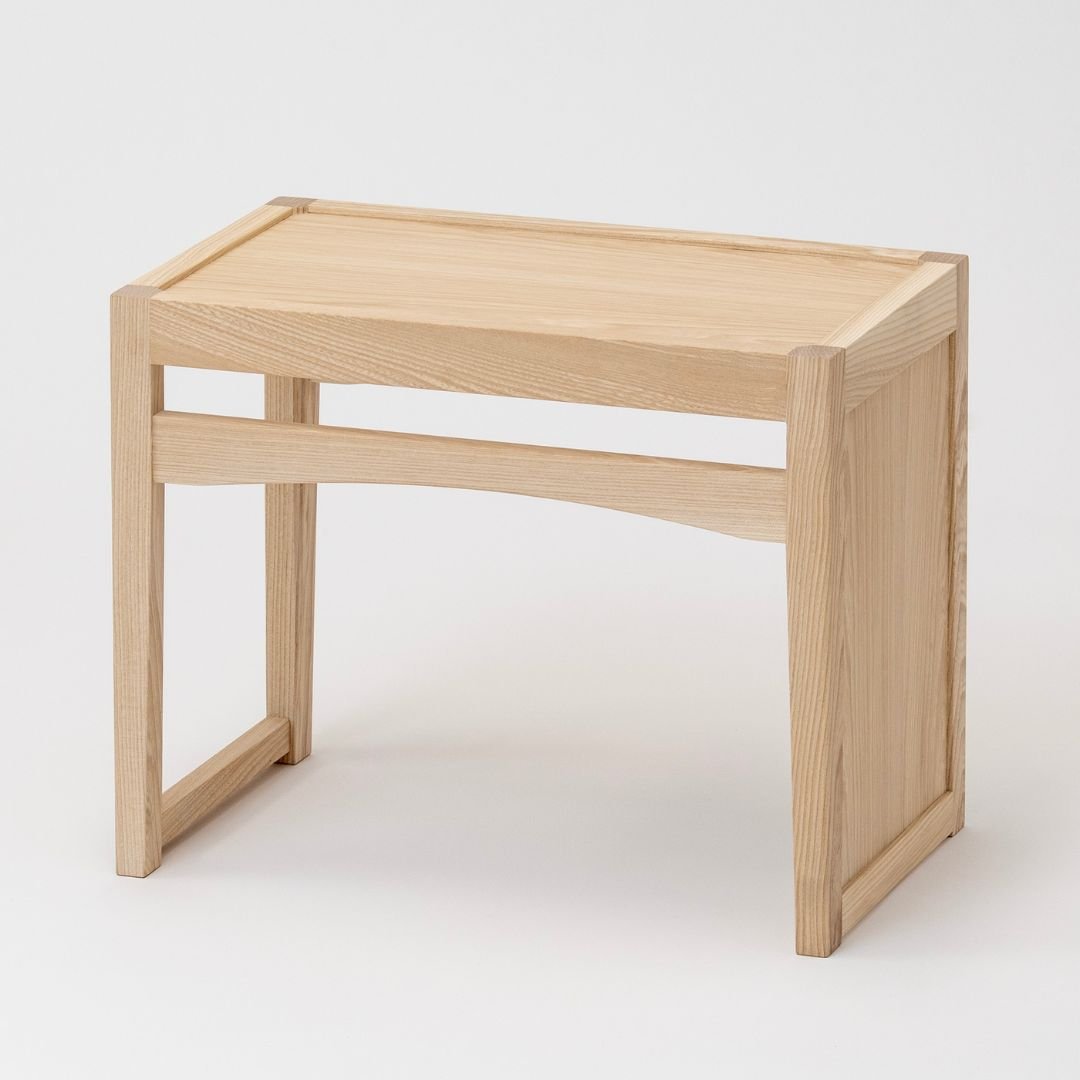 2wayサイドテーブル | 【樹工房】北海道東川町 天然木を使用した高品質