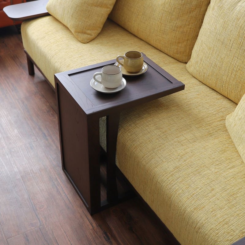 2wayサイドテーブル | 【樹工房】北海道東川町 天然木を使用した高品質