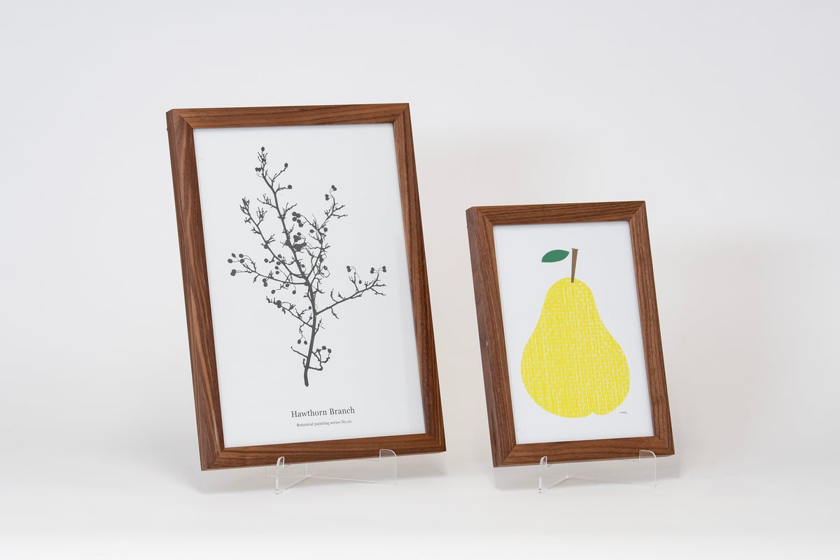 フォトフレーム【A4】 | 【樹工房】北海道東川町 天然木を使用