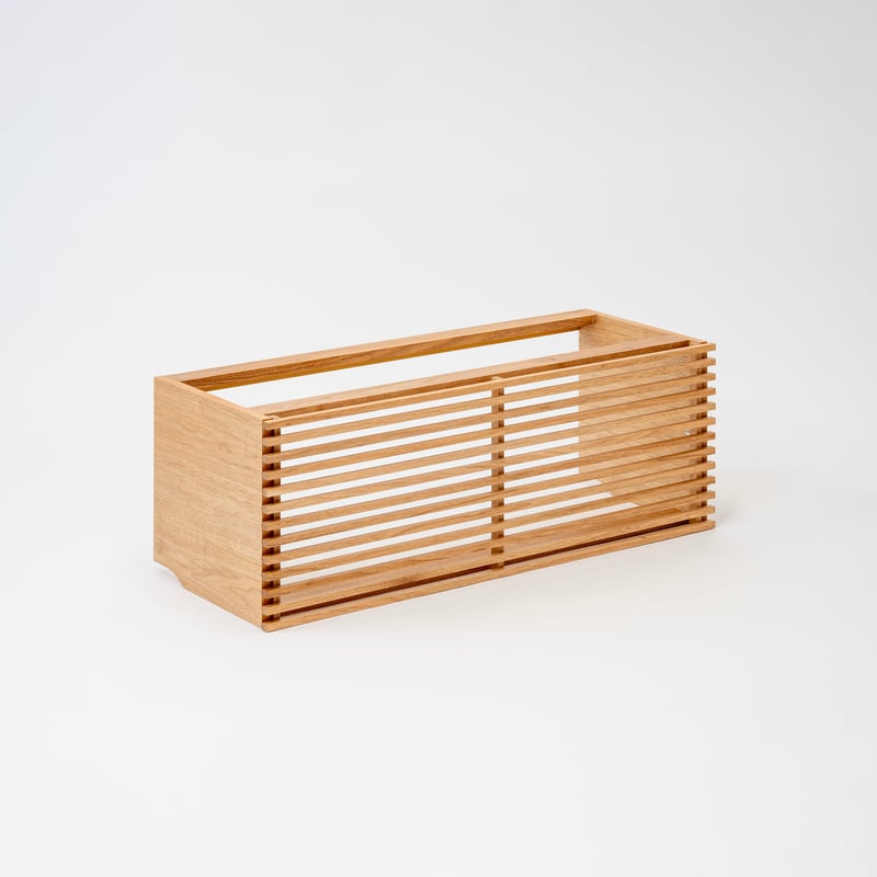 エアコン隠しボックス（クルミ） | 【樹工房】北海道東川町 天然木を