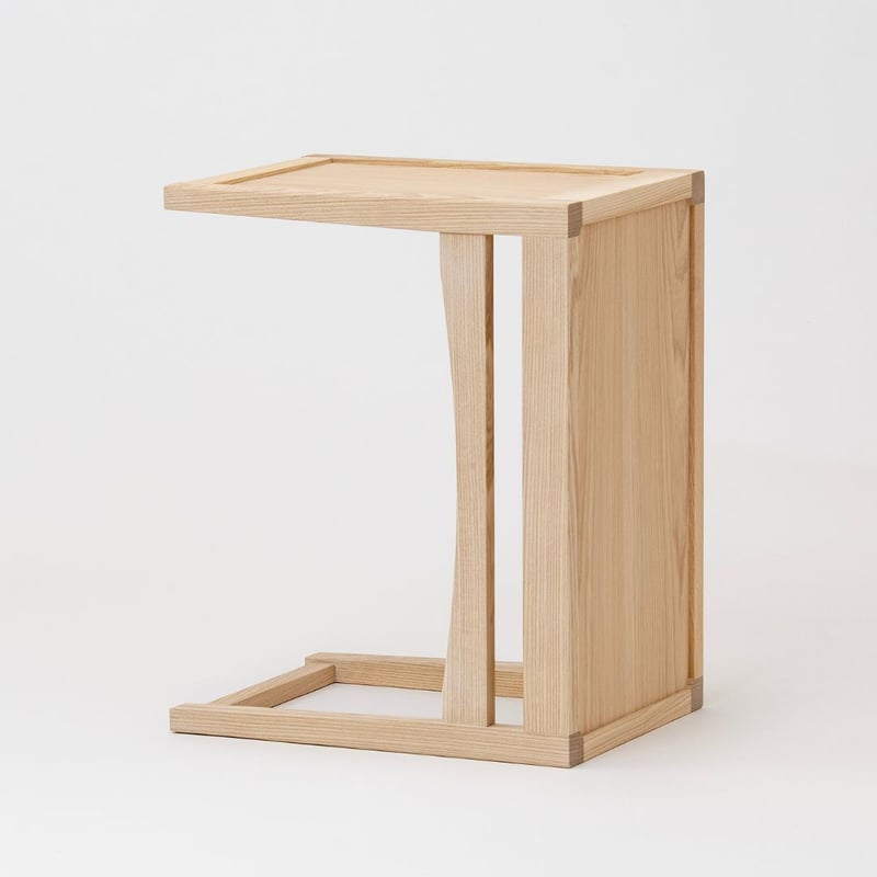 2wayサイドテーブル | 【樹工房】北海道東川町 天然木を使用した高品質