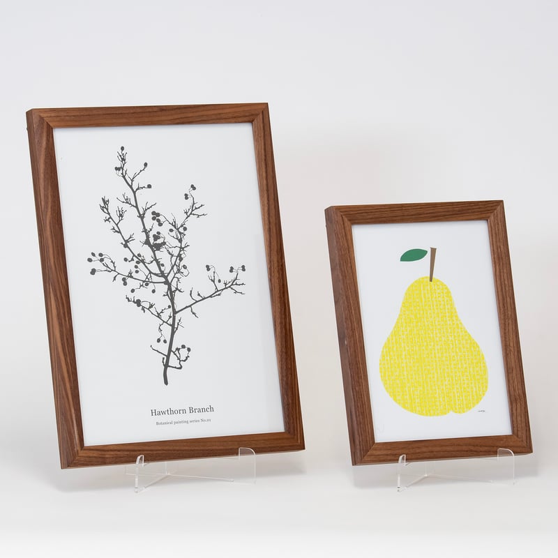 ⭐️ちー様⭐️ 専用　カントリー雑貨　フレーム フォトフレーム【A3】 | 【樹工房】北海道東川町 天然木を使用した高