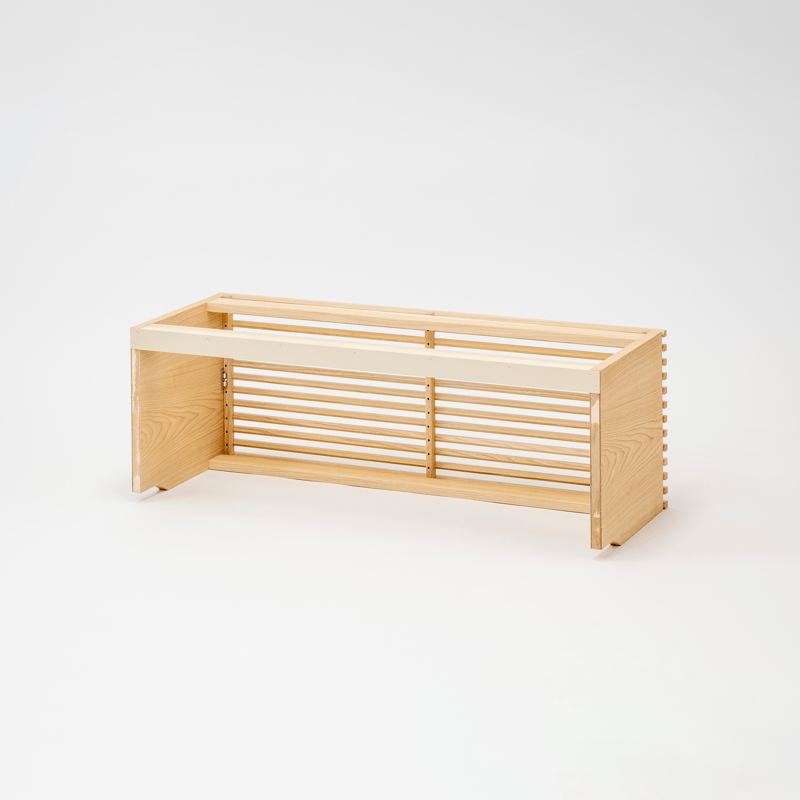 エアコン隠しボックス（セン） | 【樹工房】北海道東川町 天然木を使用