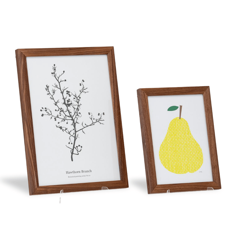 とてもエレガントで素敵な額 フォトフレーム【A3】 | 【樹工房】北海道東川町 天然木を使用