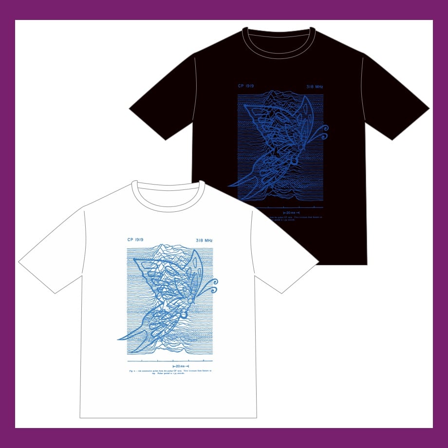 受注追加生産【Butterfly Allure Ⅲ】Yuh×ALLAROUND T-Shirt