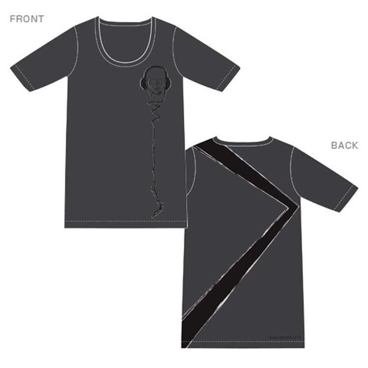 vistlip GOOD vibes CIRCUIT II CREW Tシャツ fit=scale-down,w=1200