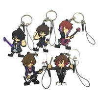 【Good vibes CIRCUIT ll' TURBO】Rubber Keyholder