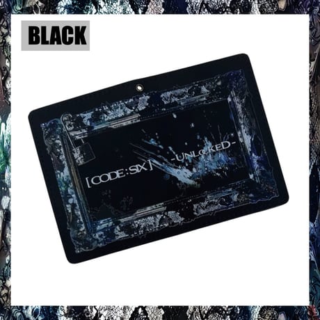 【[CODE:SIX] -Unlocked-】AGENT ID CARD CASE