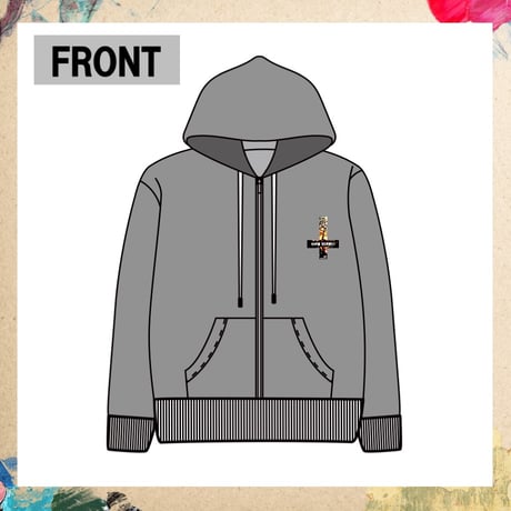 【20260317】Zip-up Hoodie -317ardent-