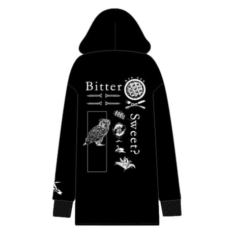 【Taste of BitterSweet】ZIP HOODIE