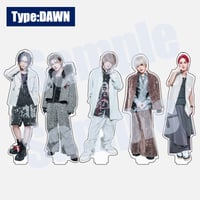 完全受注生産【V.I.P. LiST・MEMBERS LiST限定】1/10 Aboutlip Acrylic Stand -Type:DAWN-