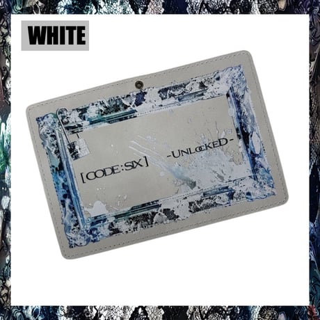 【[CODE:SIX] -Unlocked-】AGENT ID CARD CASE