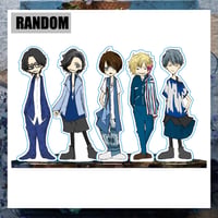 【Blossom by Blossom.】Acrylic Stand [IBF] ※5種ランダム / 5種セット