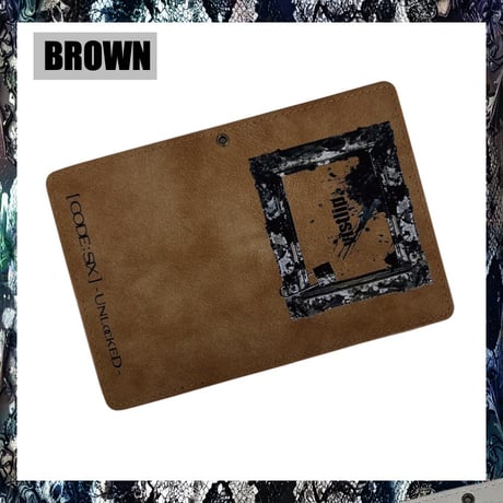 【[CODE:SIX] -Unlocked-】AGENT ID CARD CASE