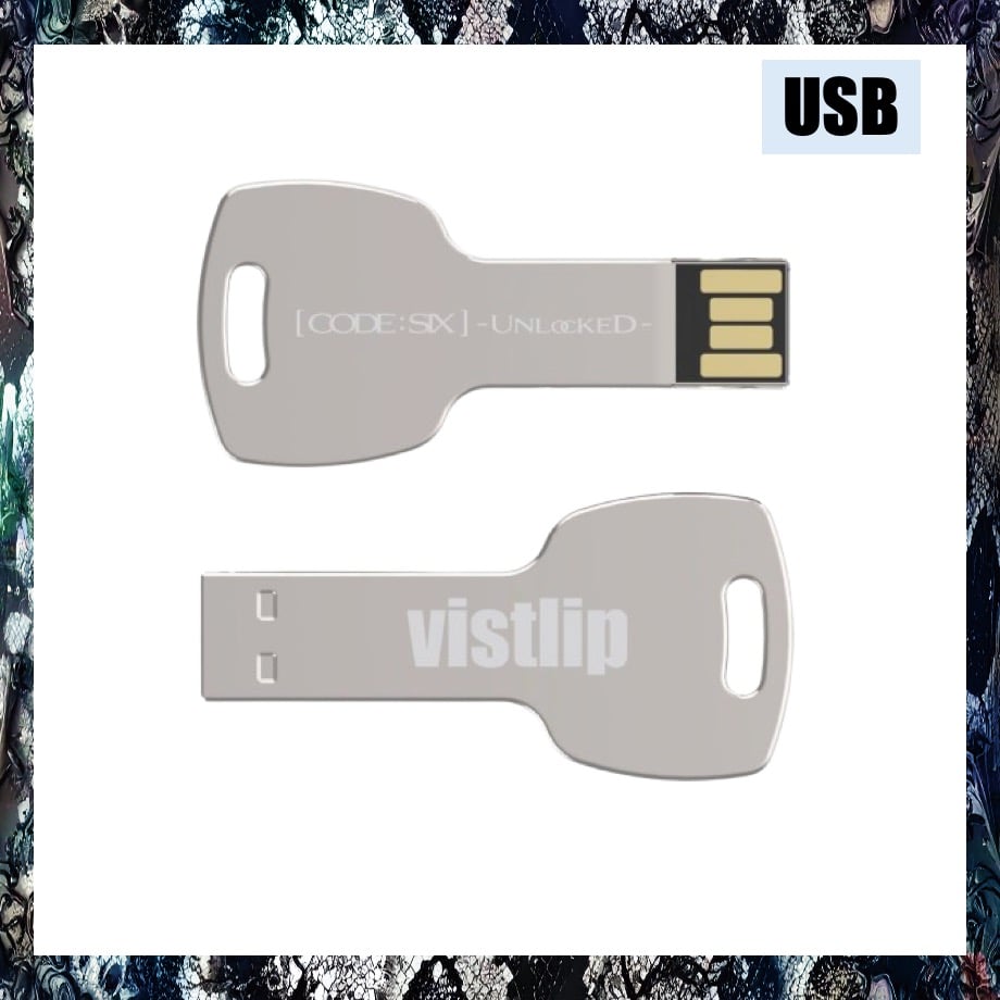 CODE:SIX] -Unlocked-】機密事項ACCESS KEY | vistlip