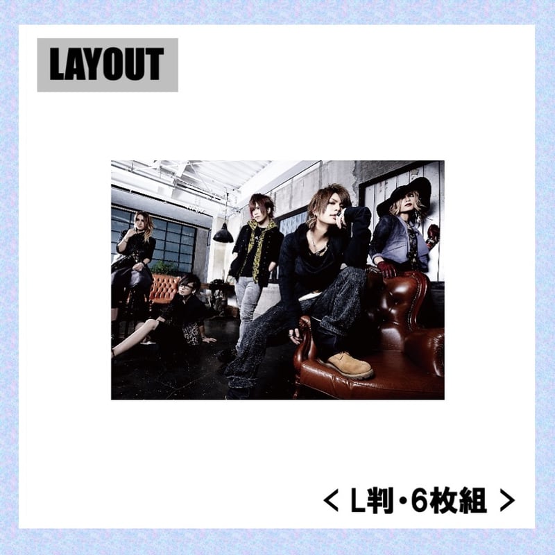 ○Regular Item○Artist Photo Set | vistlip offici