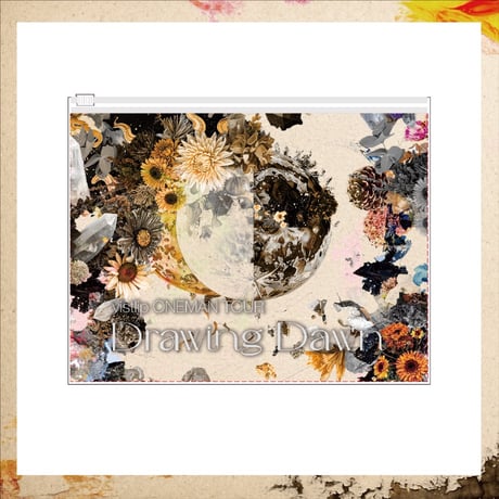 【Drawing Dawn】WKK バブルポーチ
