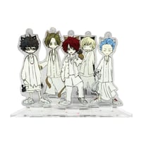 【シュレーディンガーの猫】Acrylic Stand Keyholder ※5種ランダム / 5種セット