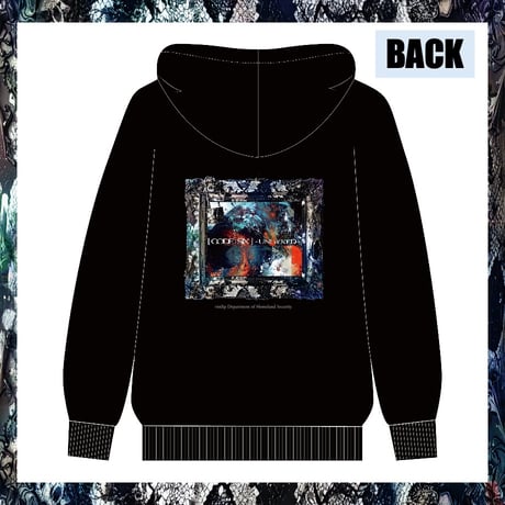 【[CODE:SIX] -Unlocked-】AGENT UNIFORM  middle layer Hoodie