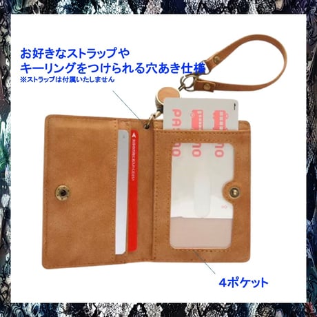 【[CODE:SIX] -Unlocked-】AGENT ID CARD CASE