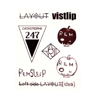 【Left side LAYOUT[idea]】フェイスシール