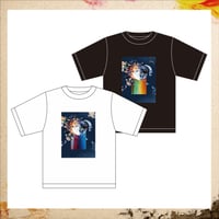 【Drawing Dawn】S Sleeve T-shirts -Midnight-