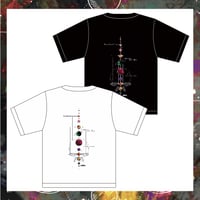 受注追加生産【Periodical Cicada】T-Shirts [17th Anniversary]