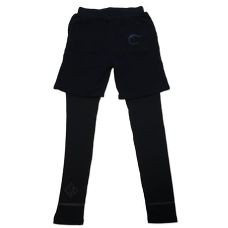 【Good vibes CIRCUIT ll' TURBO】Pants[Black Star]