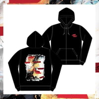 【20250317】Zip-up Hoodie -317undulation-