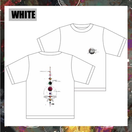 受注追加生産【Periodical Cicada】T-Shirts [17th Anniversary]
