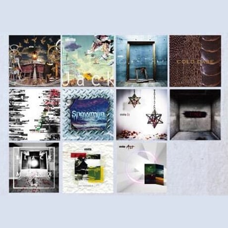 【INDEPENDENT BLUE FILM】vistlip Single Artwork Collection vol.2 [マグネット] ※11種ランダム