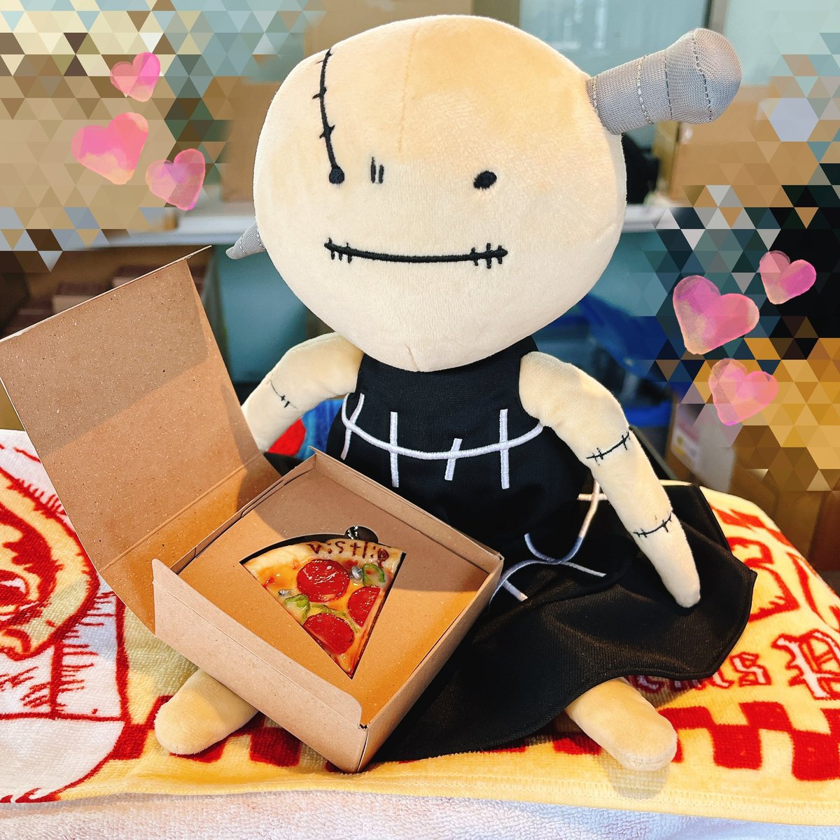 Party On -Pizza Slices-】#TAKE OUT | vistlip of